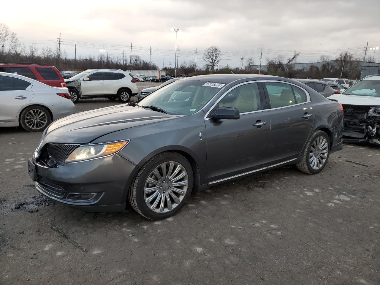 LINCOLN MKS 2015