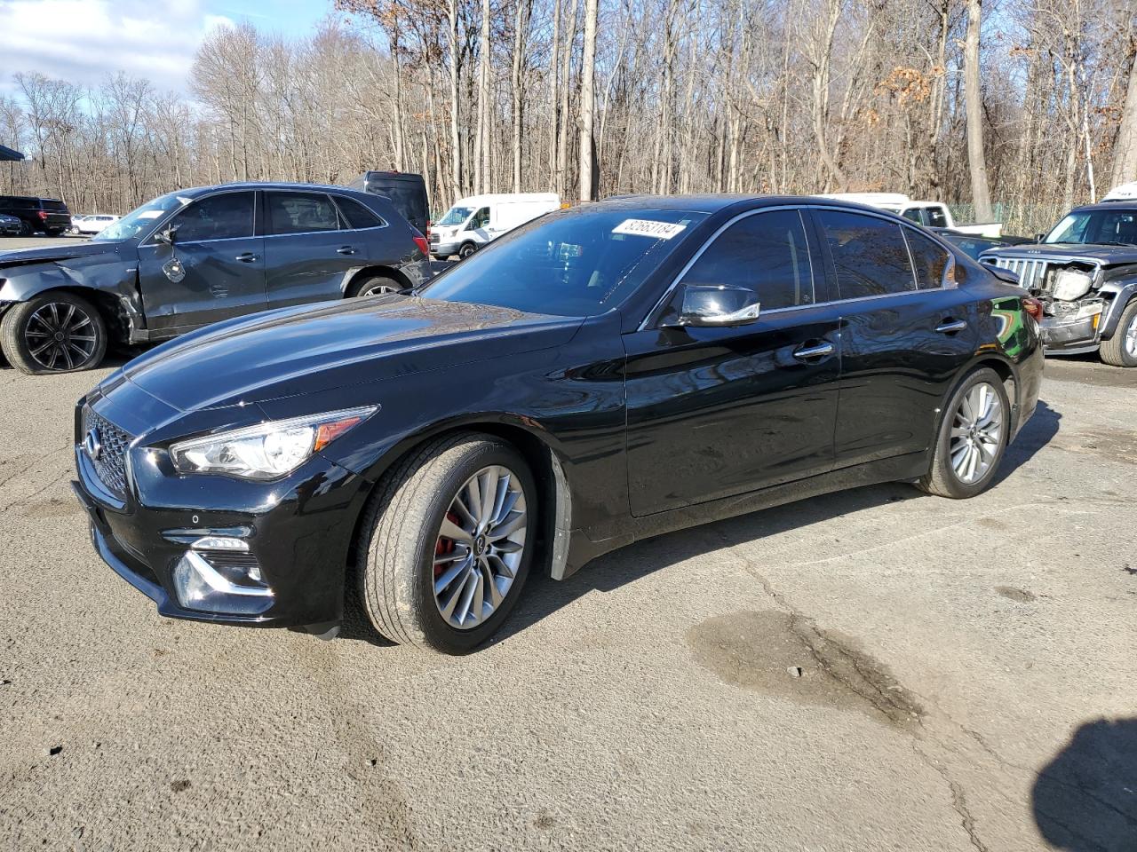 INFINITI Q50 LUXE 2021