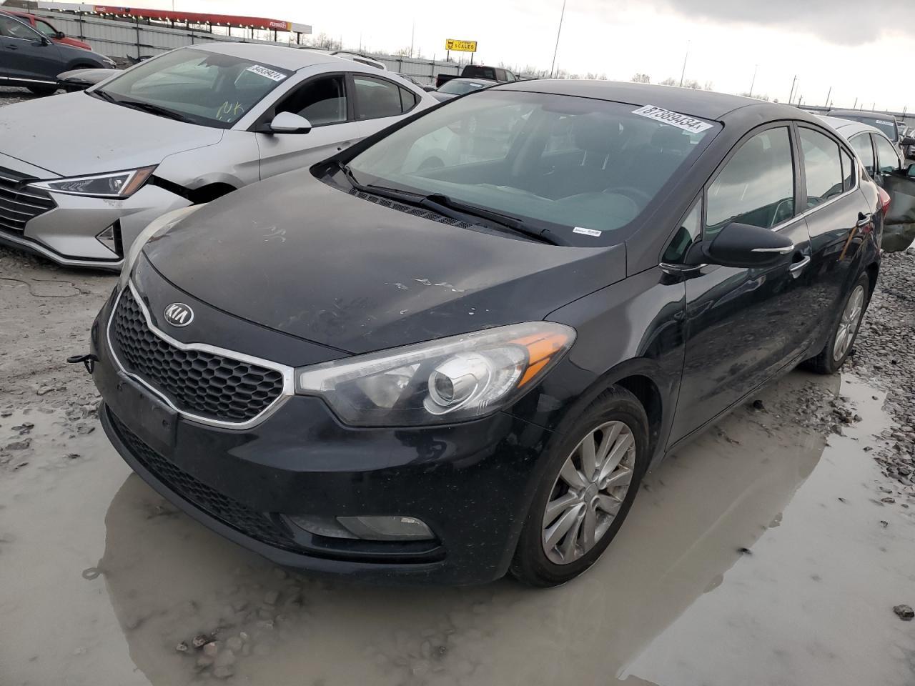KIA FORTE EX 2015