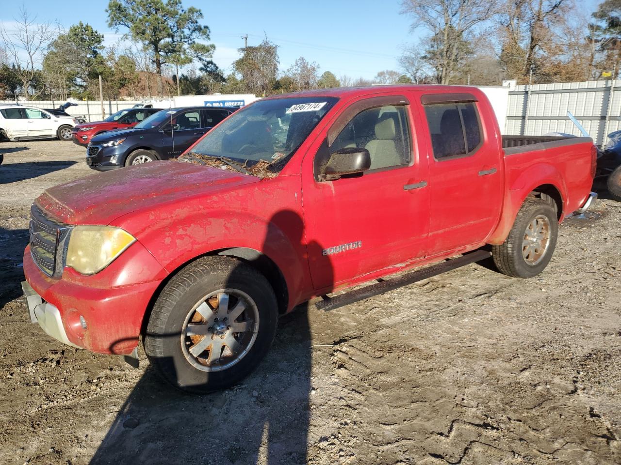 SUZUKI EQUATOR BA 2009