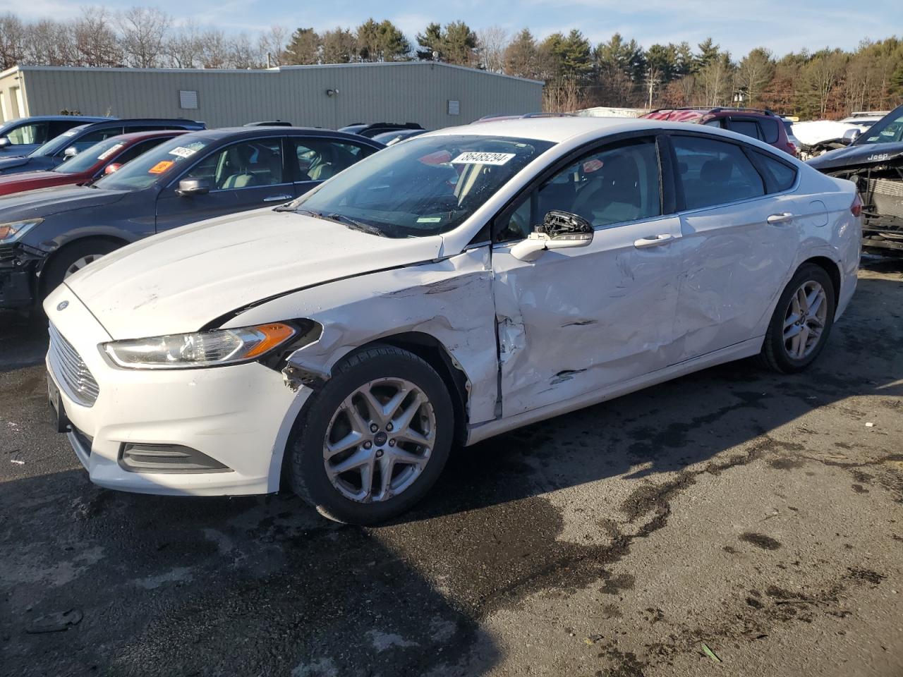 FORD FUSION SE 2016