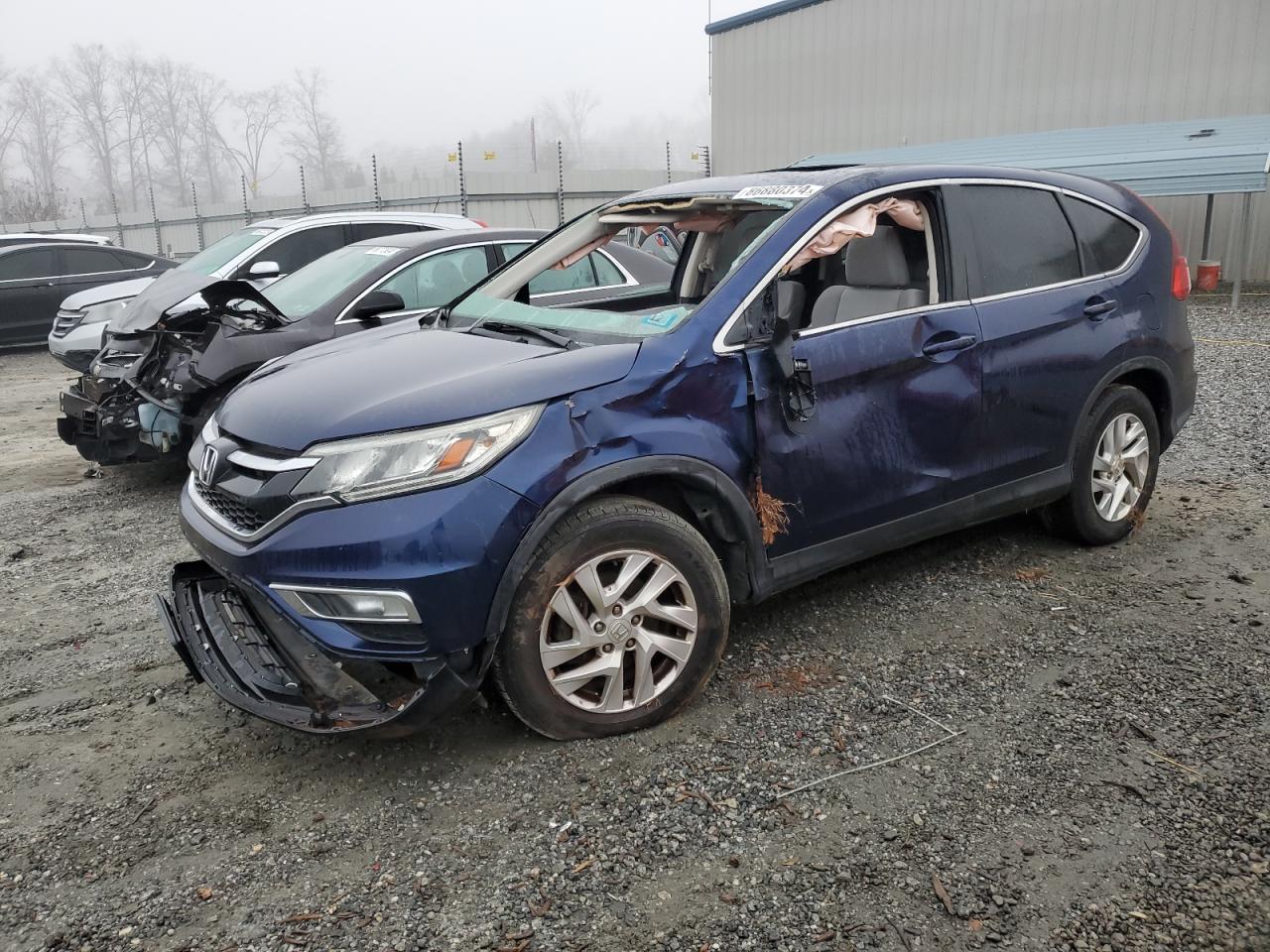 HONDA CR-V EX 2015