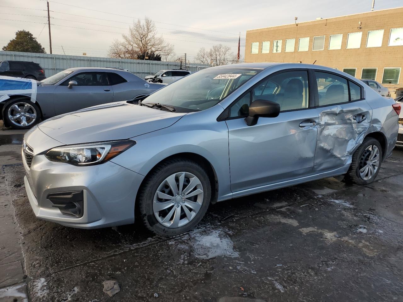 SUBARU IMPREZA 2018
