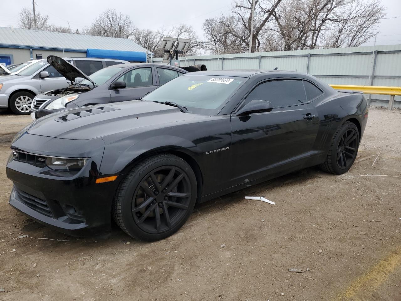 CHEVROLET CAMARO 2SS 2014