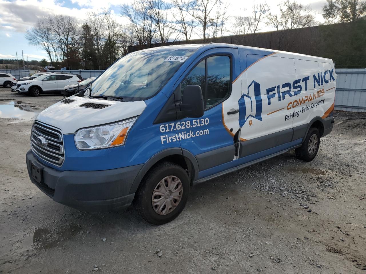 FORD TRANSIT T- 2016
