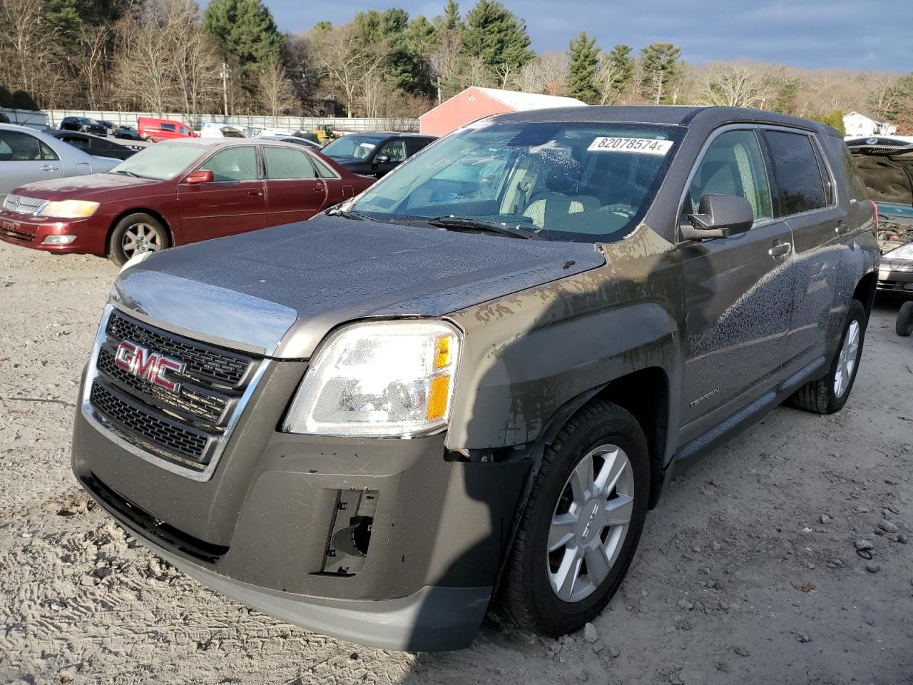 GMC TERRAIN SL 2012