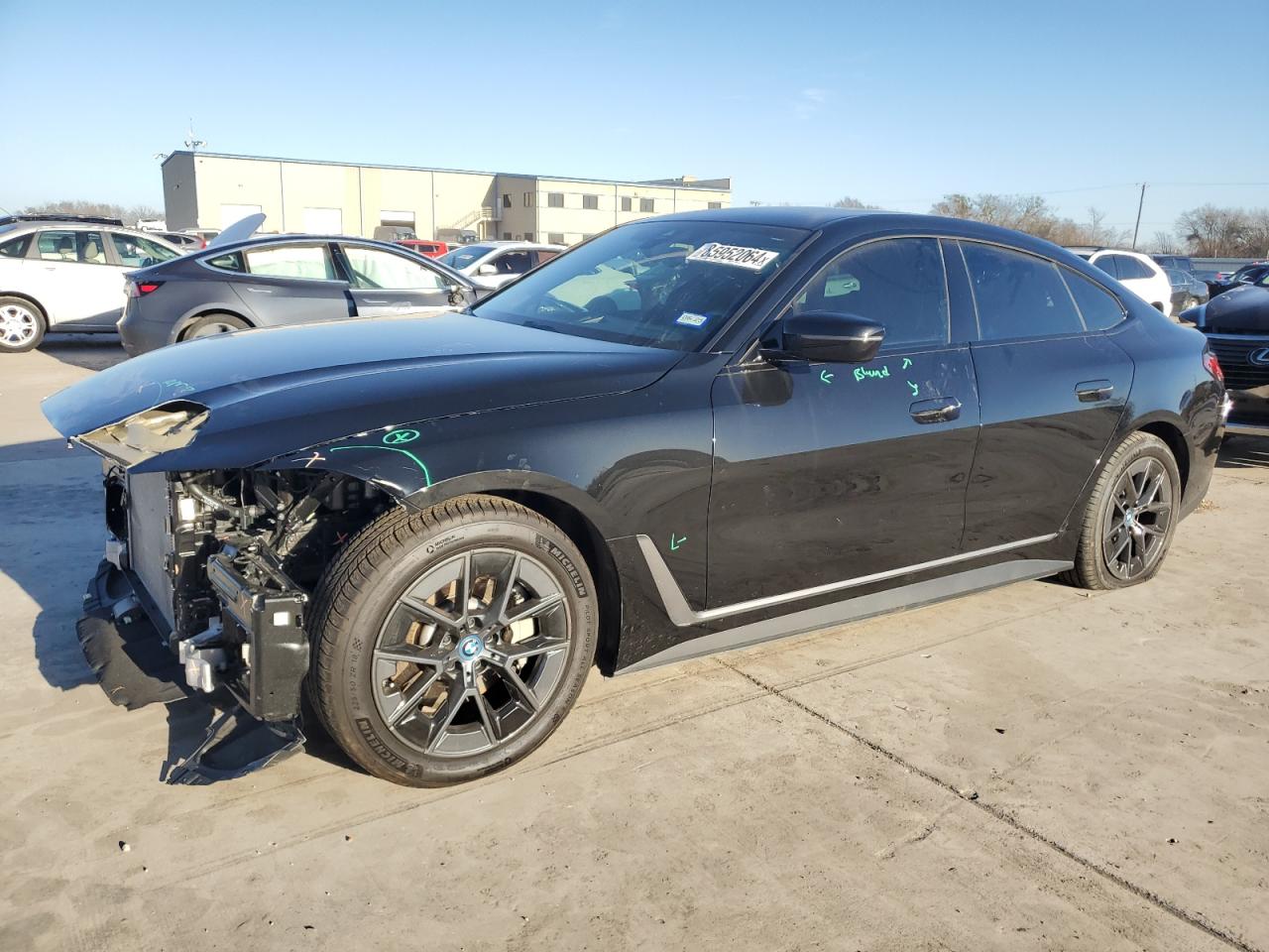 BMW I4 EDRIVE 2023