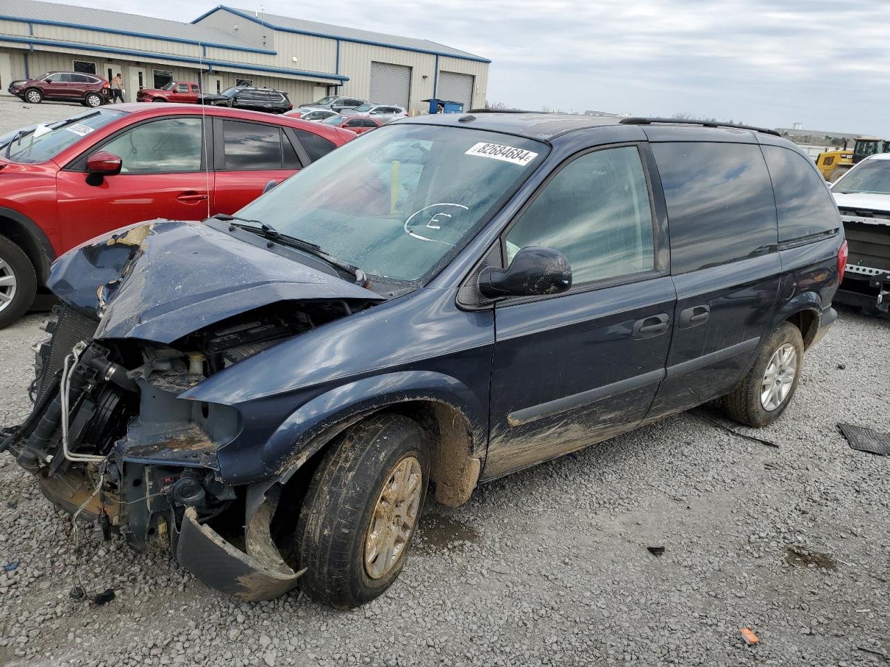 DODGE CARAVAN SE 2007