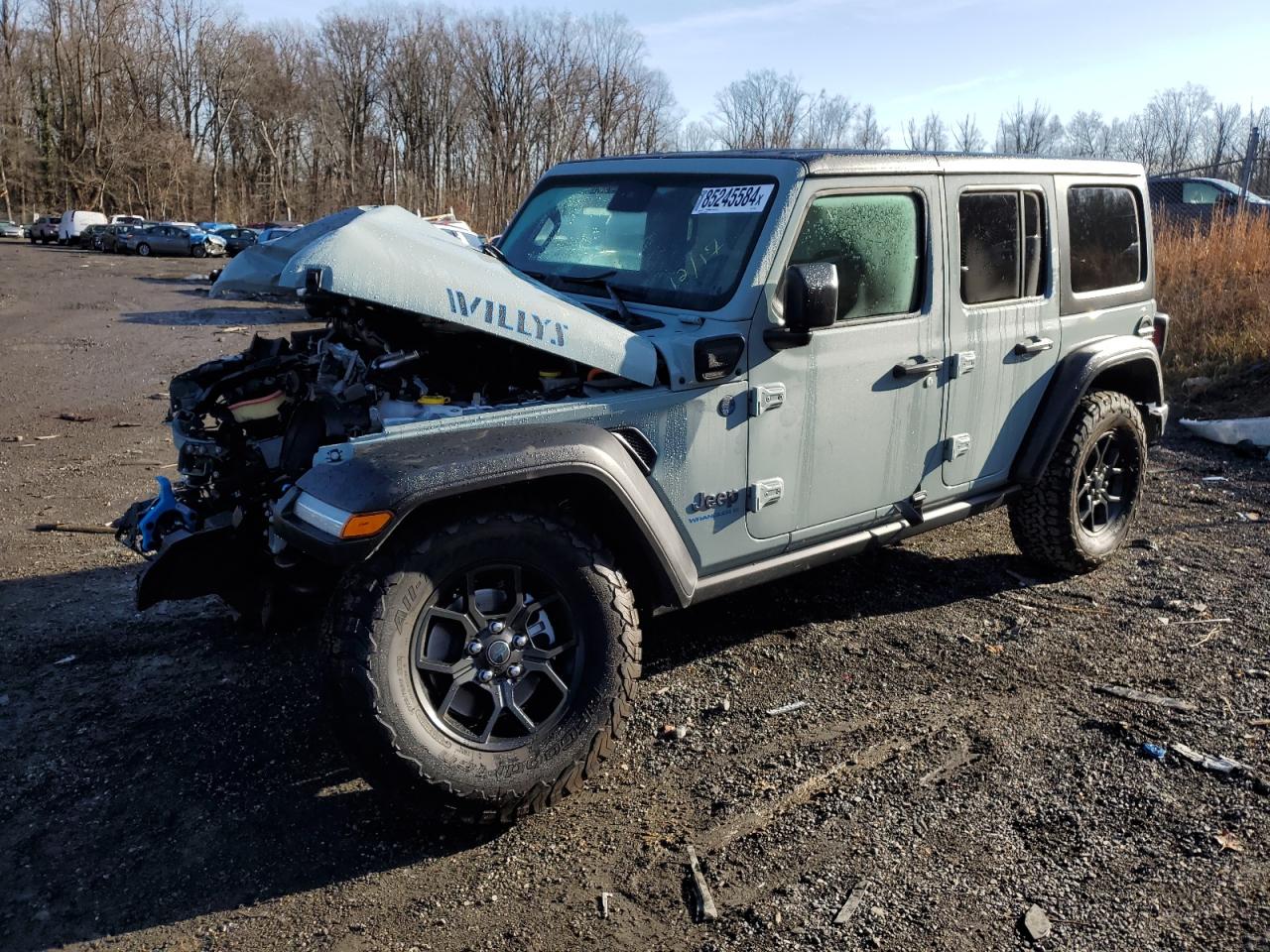 JEEP WRANGLER 4 2024