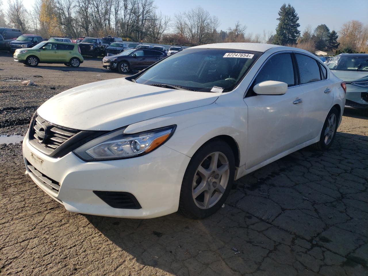 NISSAN ALTIMA 2.5 2016