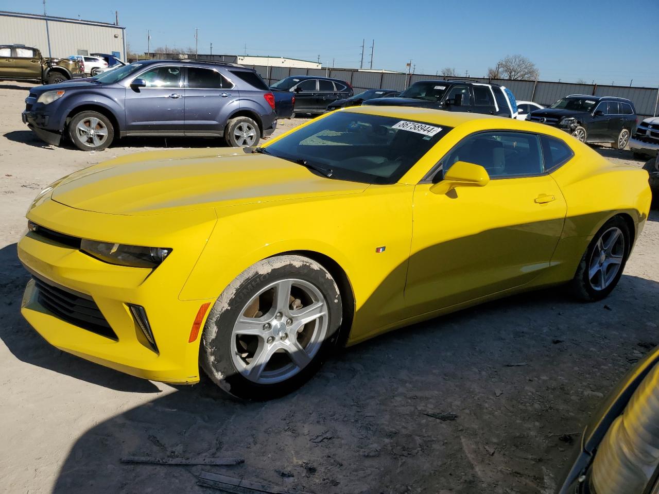 CHEVROLET CAMARO LT 2017