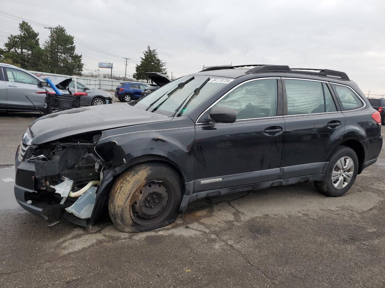SUBARU OUTBACK 2. 2011
