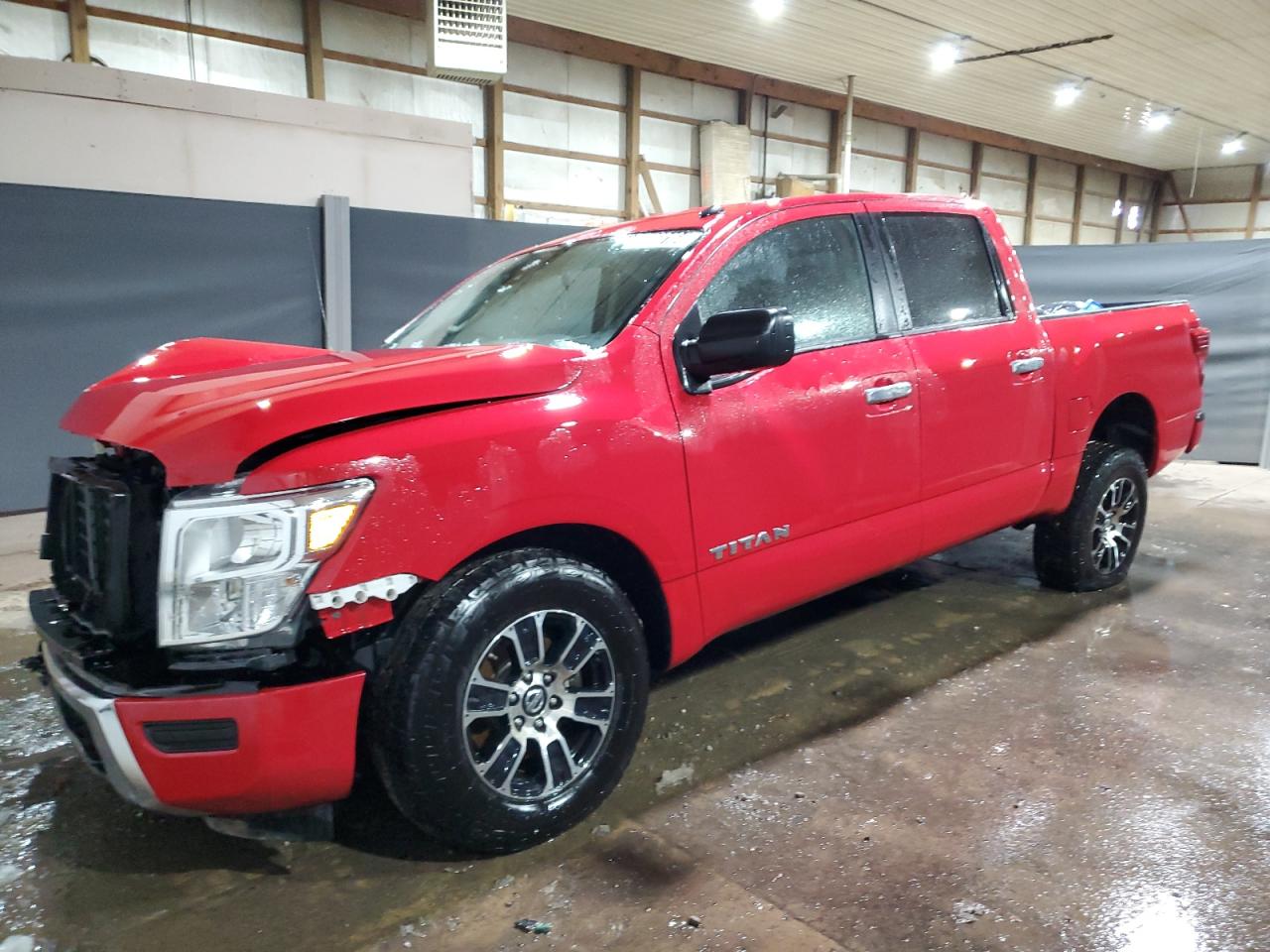 NISSAN TITAN S 2021