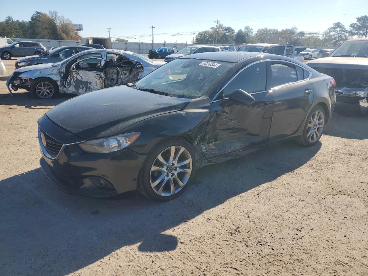 MAZDA 6 GRAND TO 2014