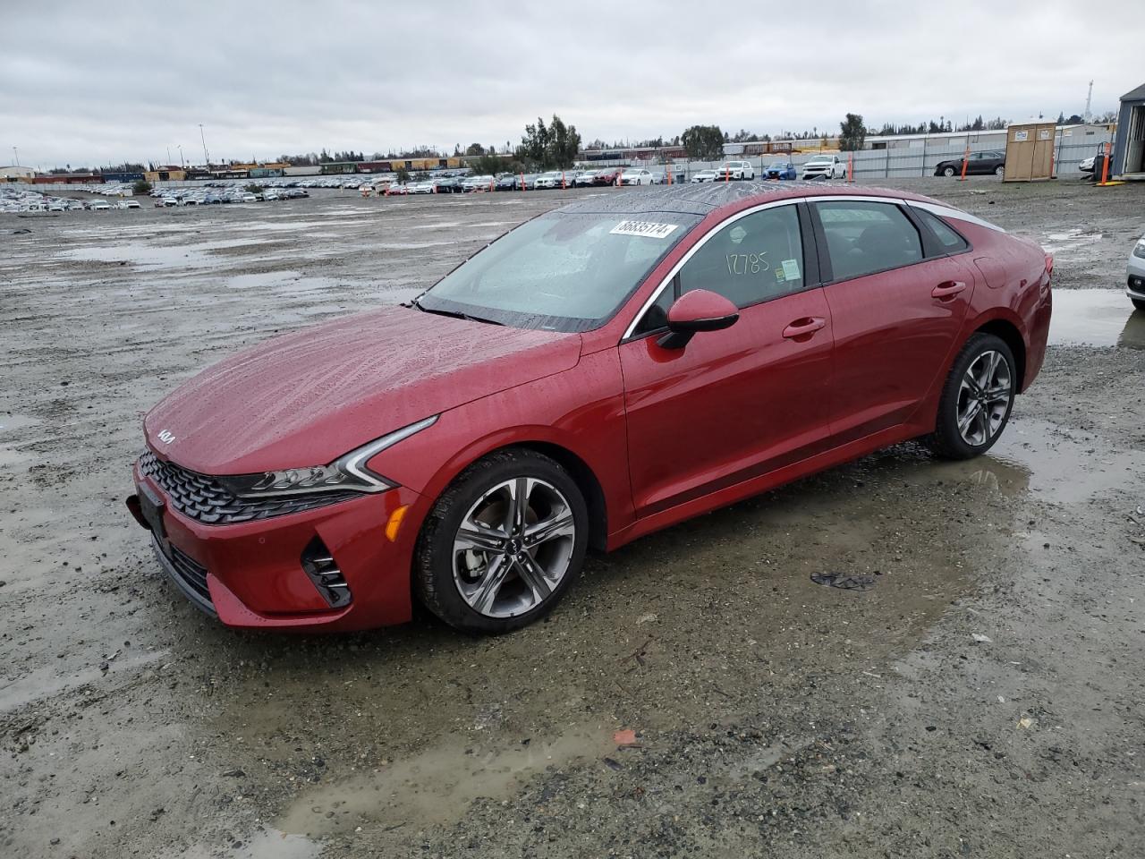 KIA K5 EX 2024