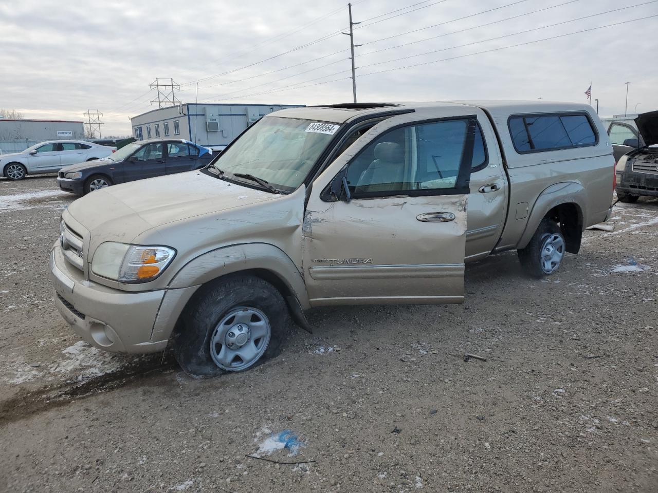 TOYOTA TUNDRA DOU 2004