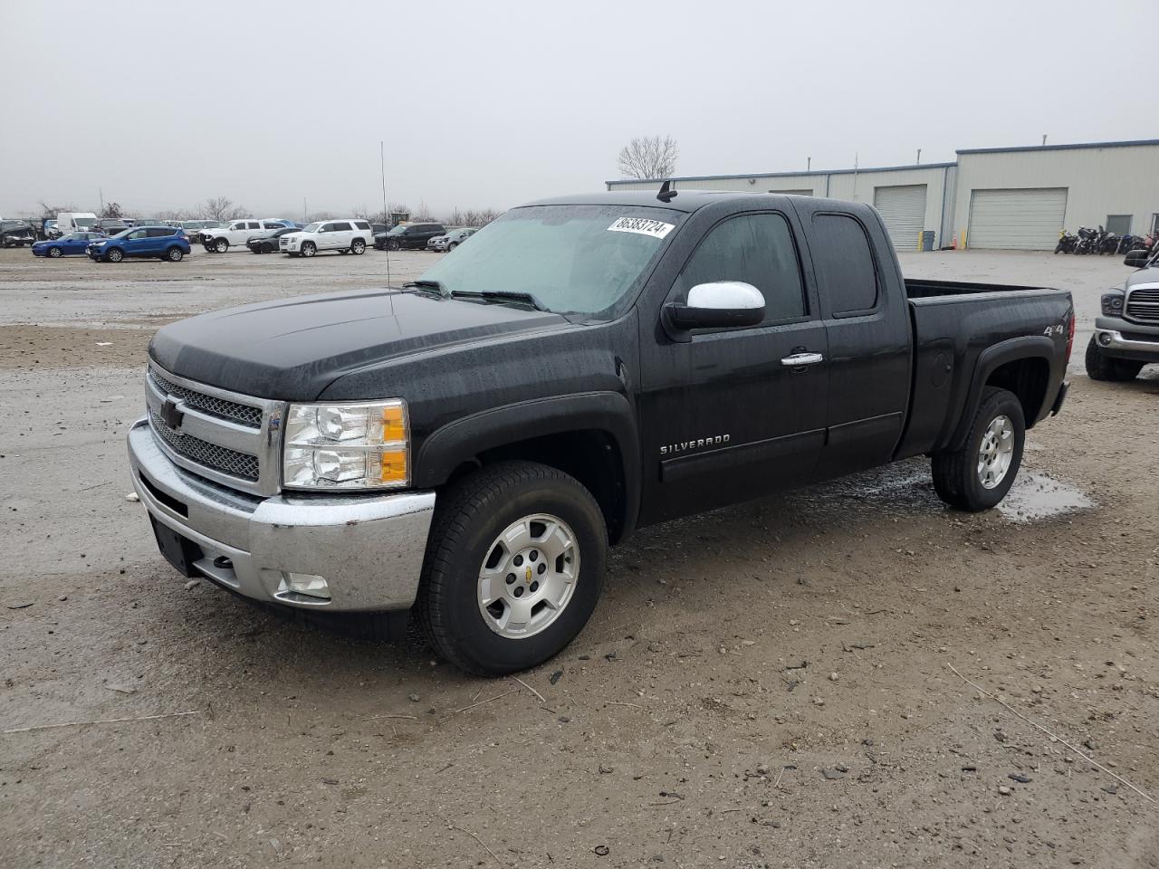 CHEVROLET SILVERADO 2012