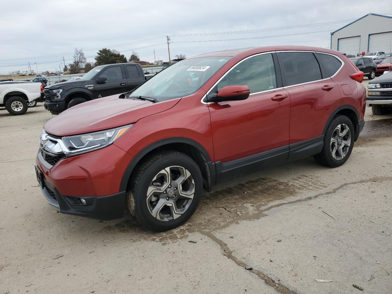 HONDA CR-V EX 2019
