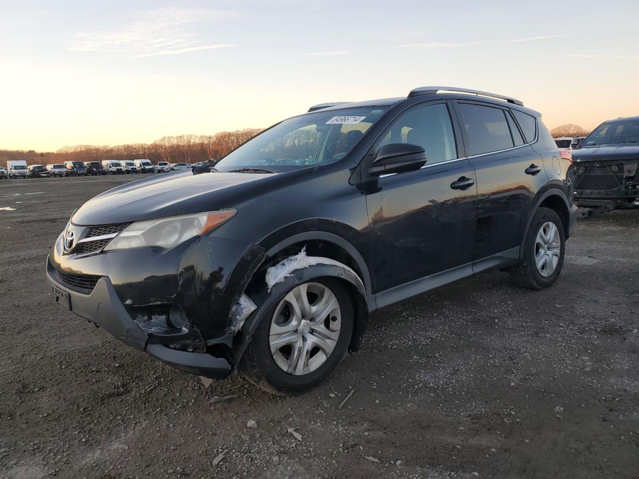 TOYOTA RAV4 LE 2015