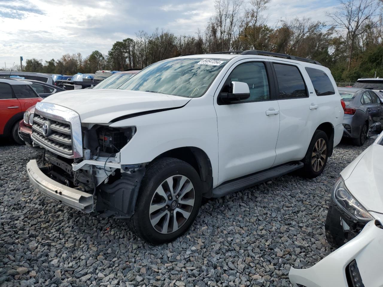 TOYOTA SEQUOIA SR 2012