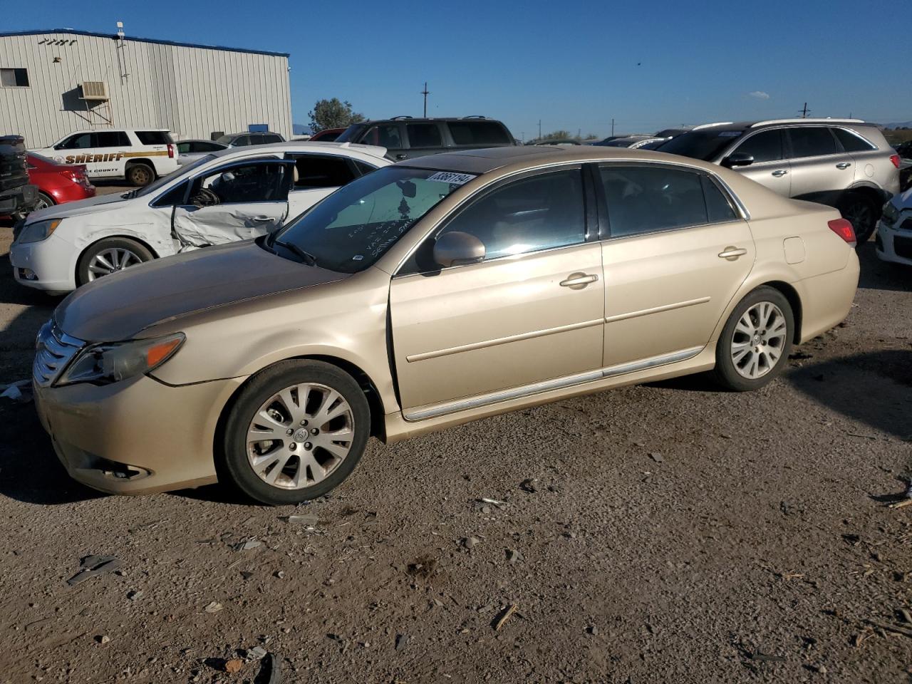 TOYOTA AVALON BAS 2012