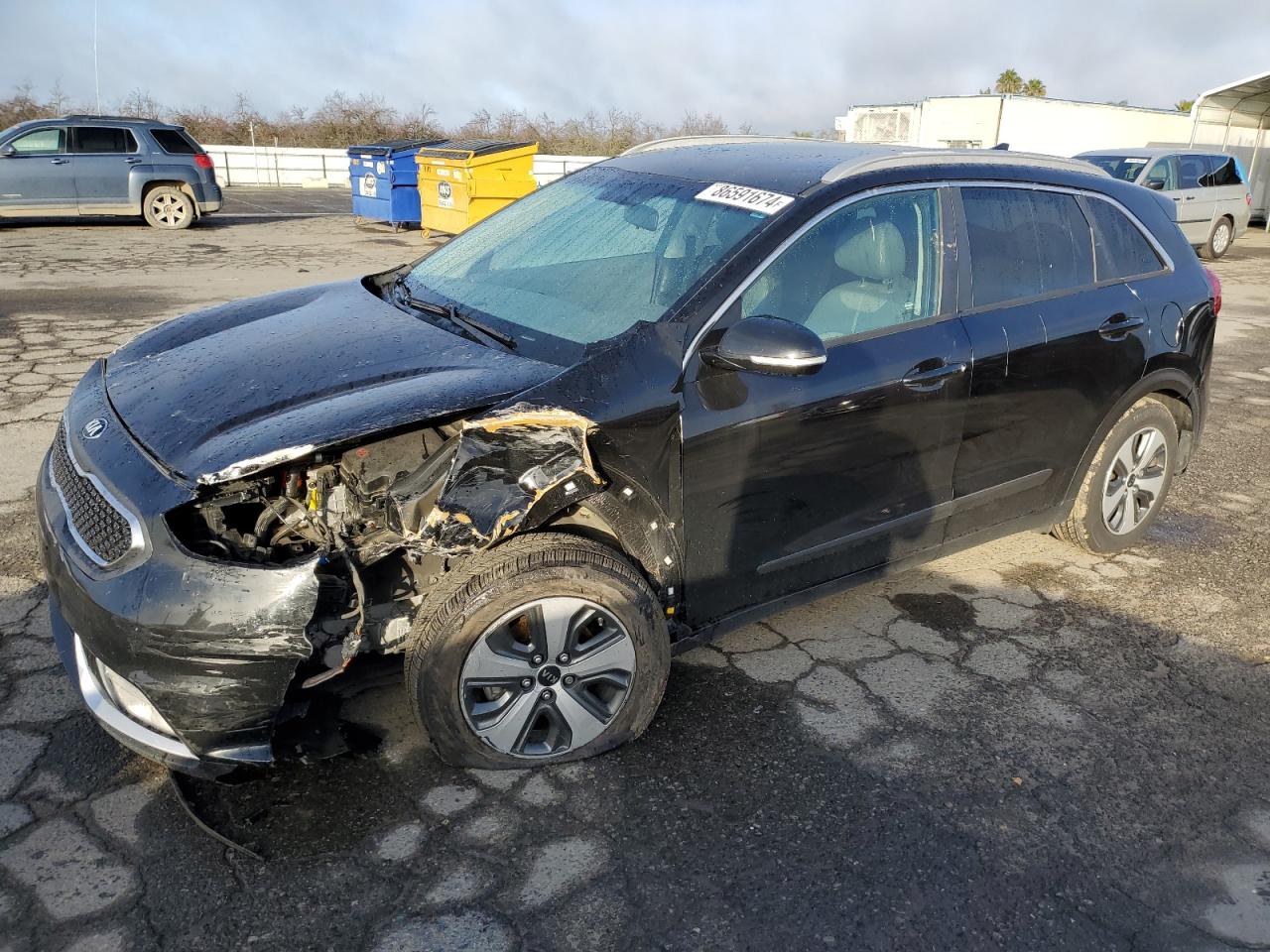 KIA NIRO EX 2017