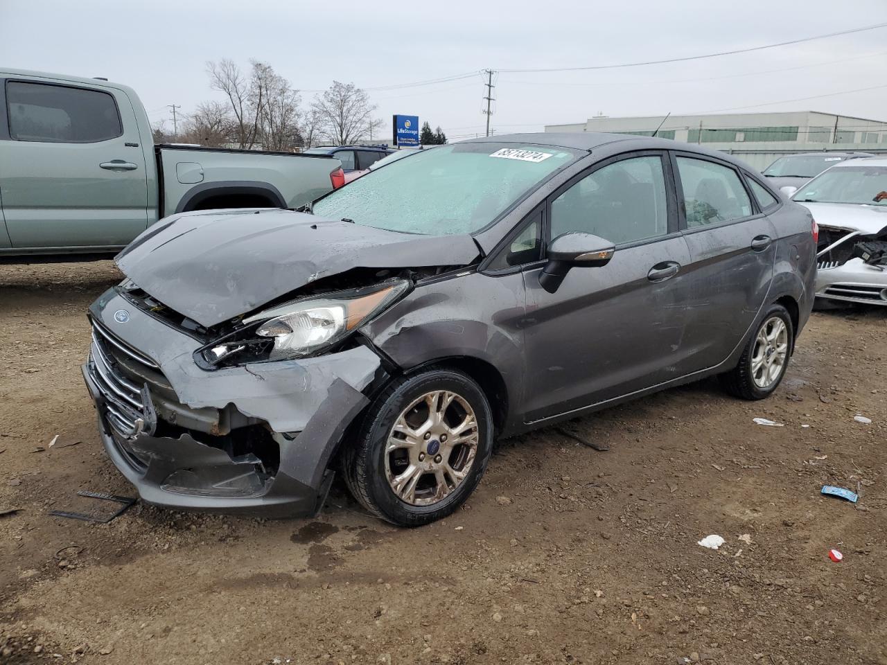 FORD FIESTA SE 2015