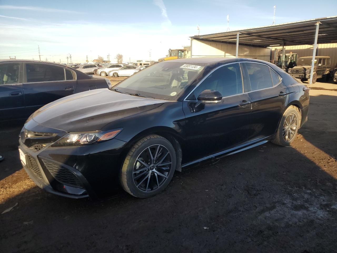 TOYOTA CAMRY SE 2021