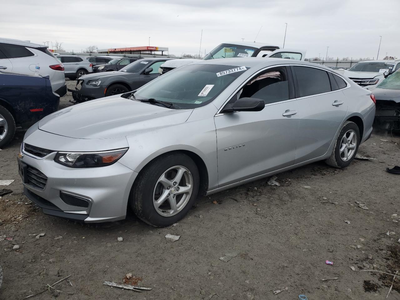 CHEVROLET MALIBU LS 2016