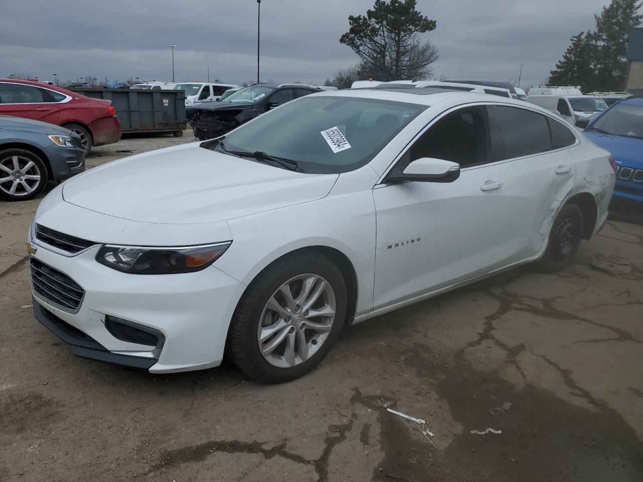 CHEVROLET MALIBU LT 2018
