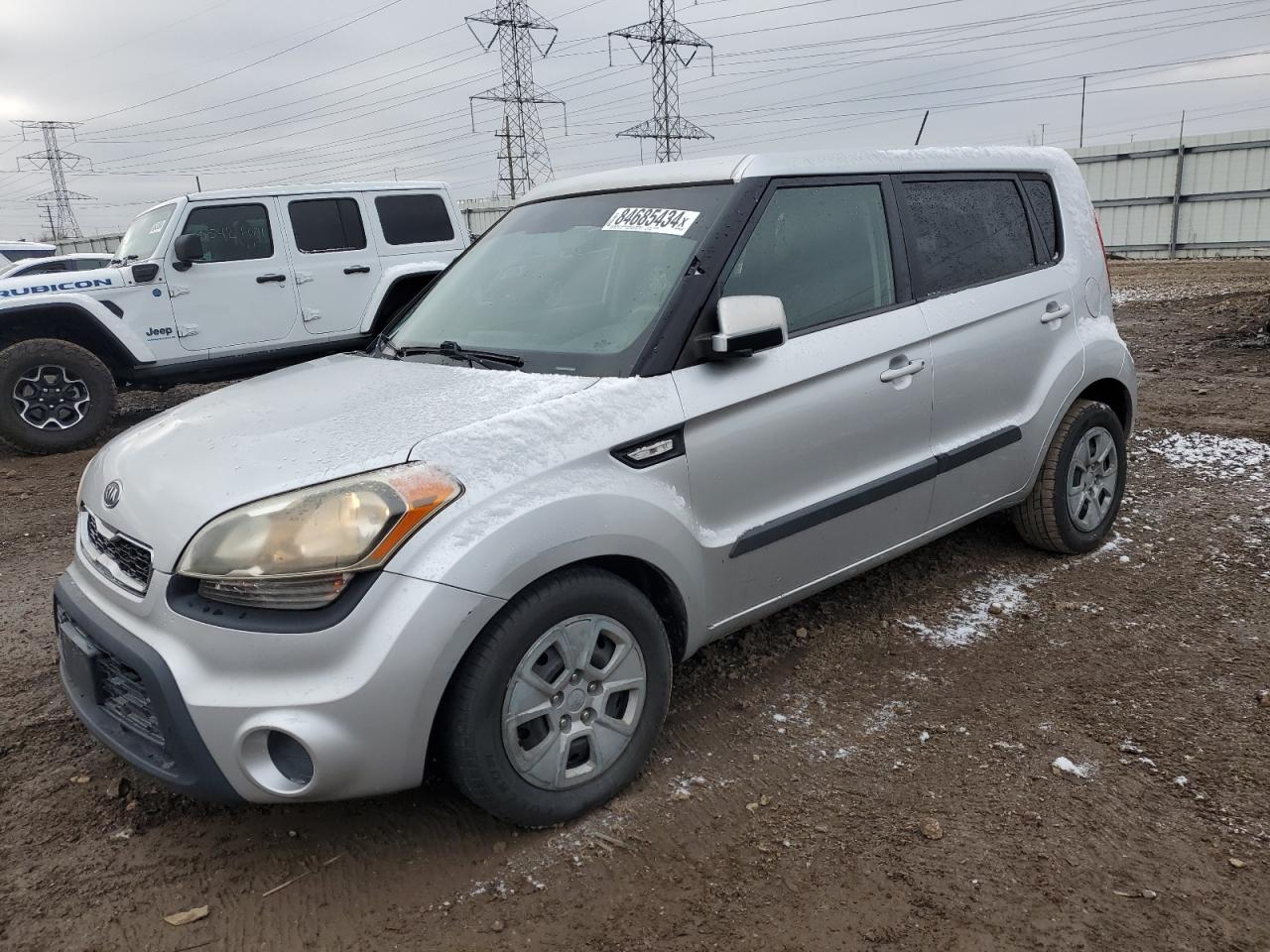 KIA SOUL 2012