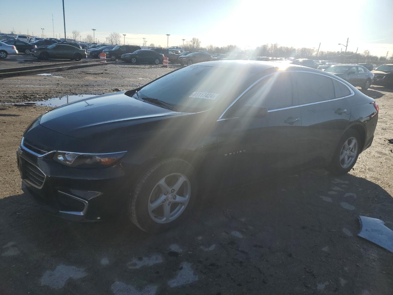 CHEVROLET MALIBU LS 2017