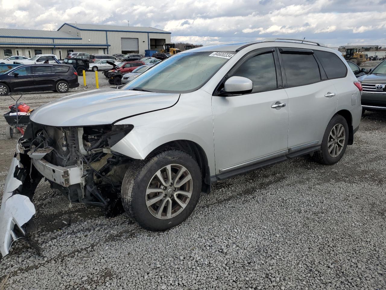 NISSAN PATHFINDER 2016