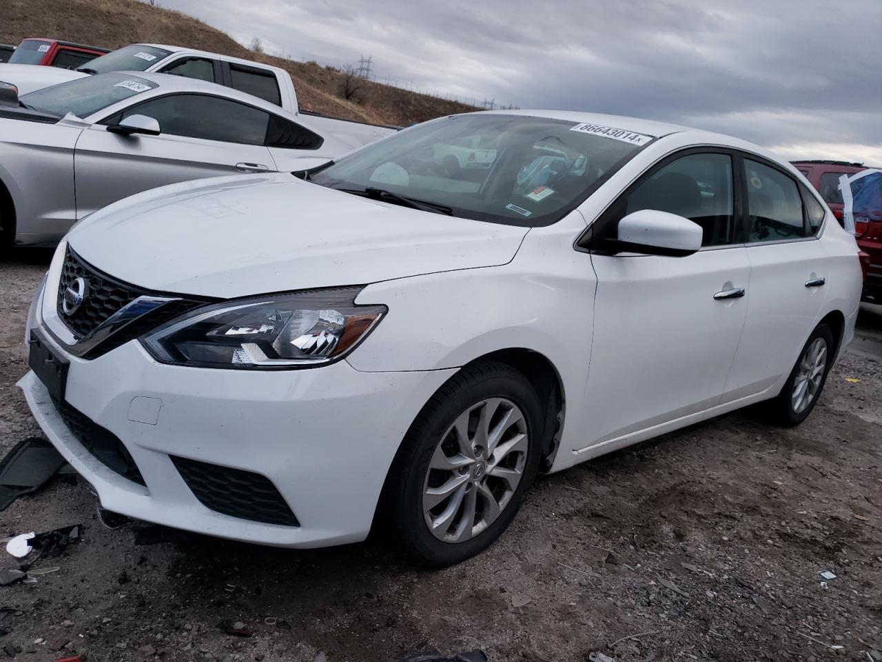 NISSAN SENTRA S 2019