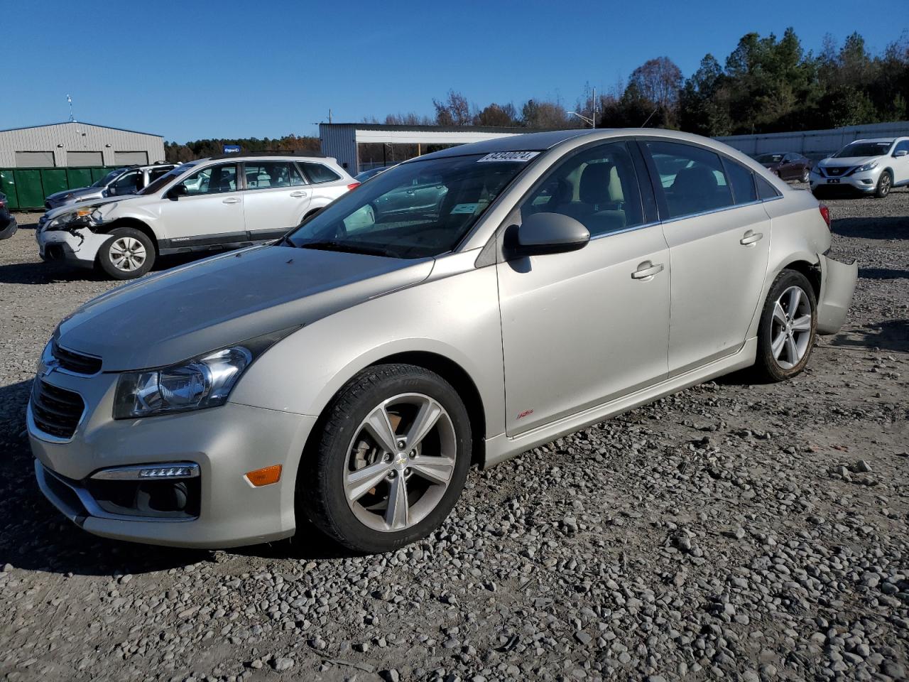 CHEVROLET CRUZE LIMI 2016