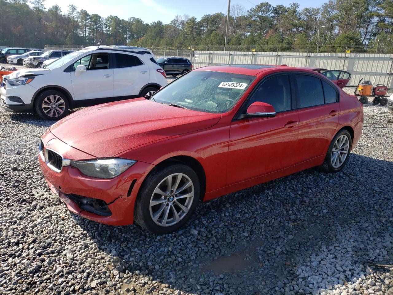 BMW 320 I 2016