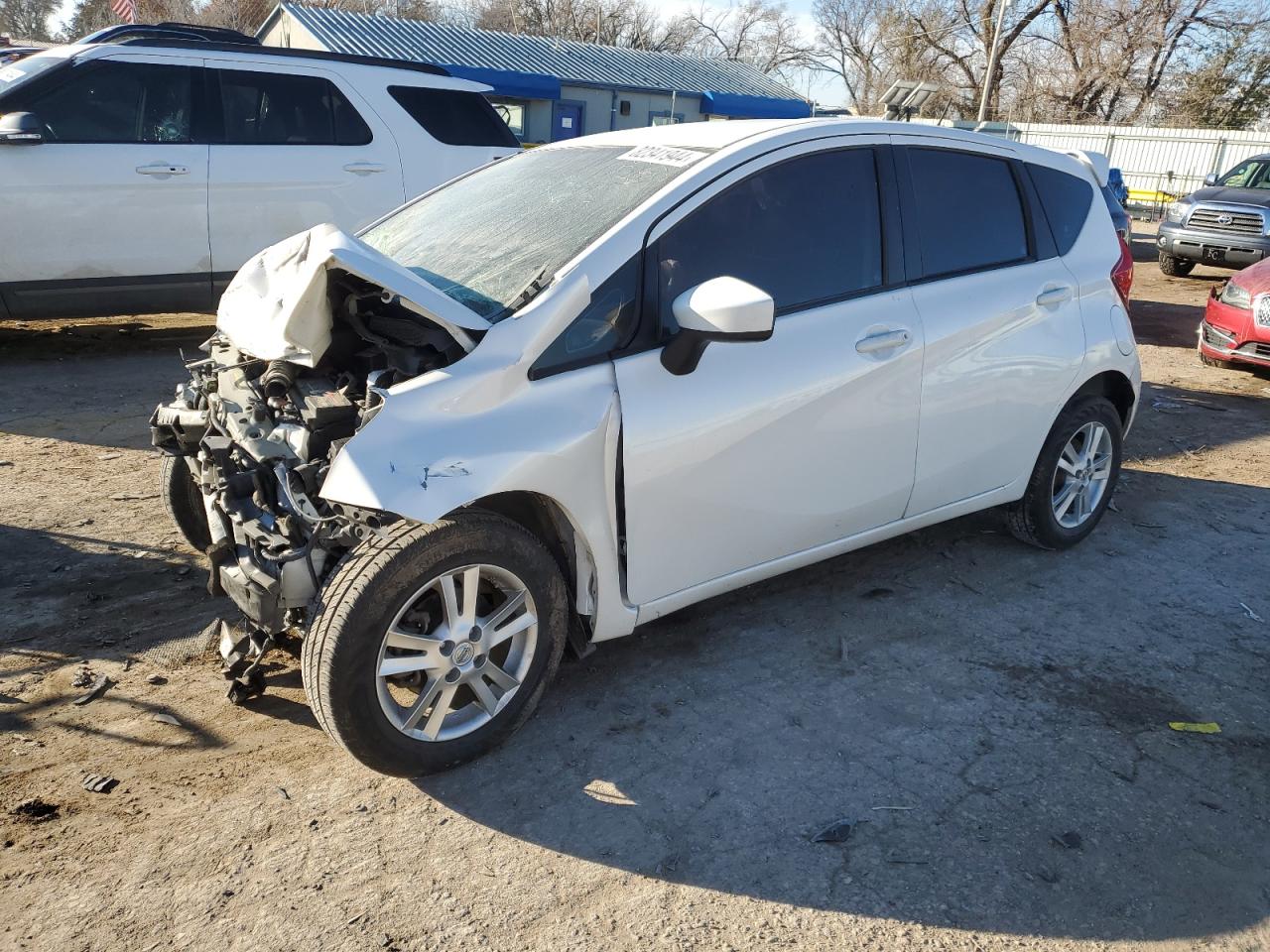 NISSAN VERSA NOTE 2016