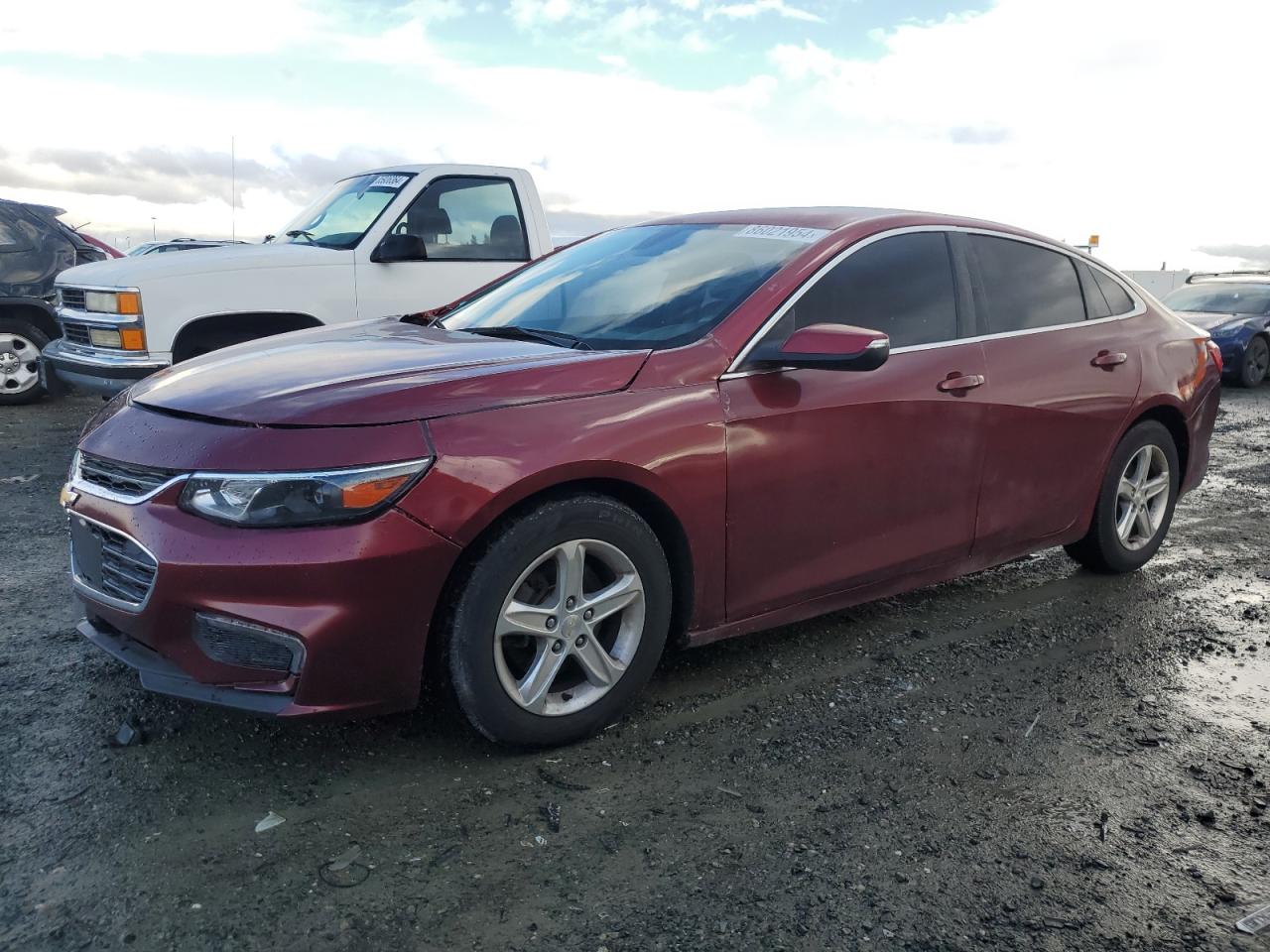 CHEVROLET MALIBU LT 2017