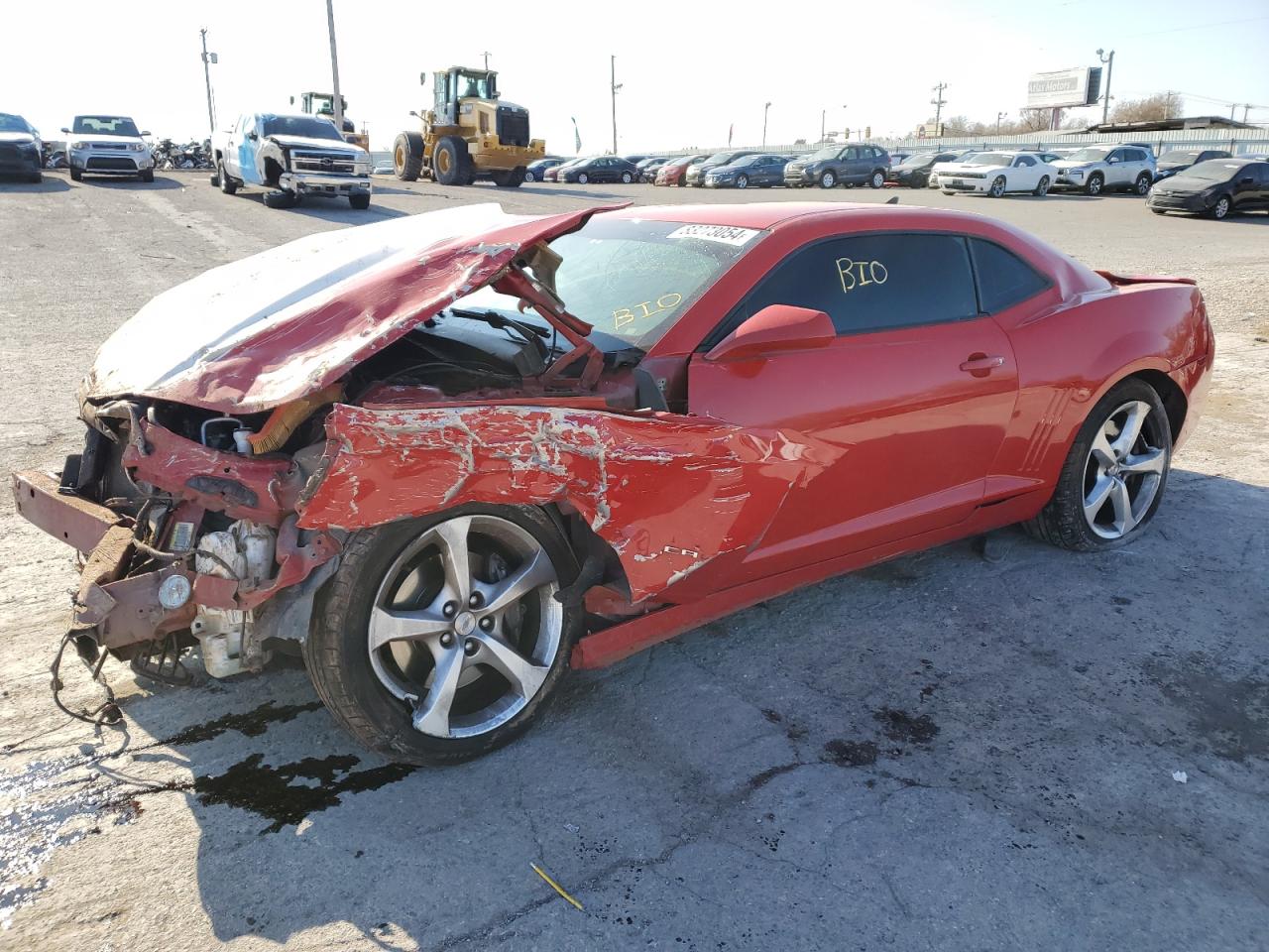 CHEVROLET CAMARO SS 2013