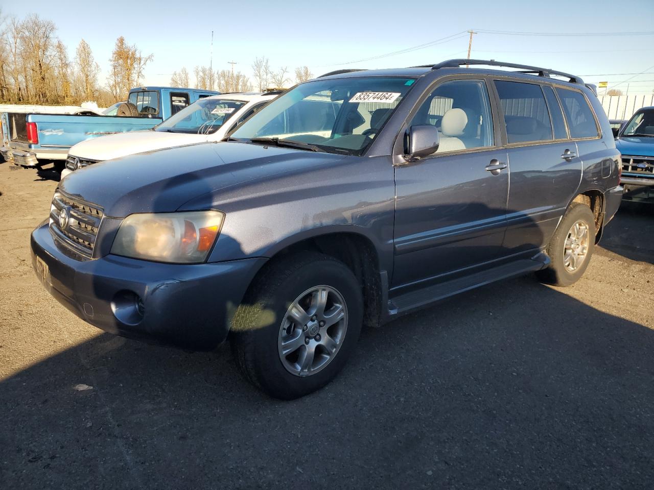 TOYOTA HIGHLANDER 2006