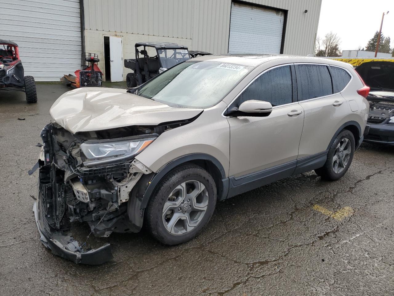 HONDA CR-V EX 2019