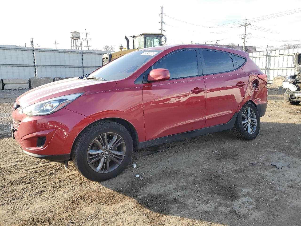 HYUNDAI TUCSON GLS 2015