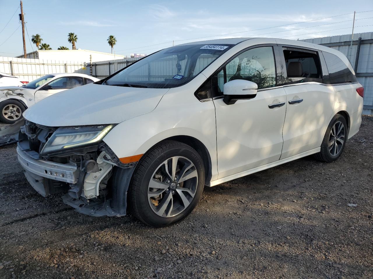 HONDA ODYSSEY EL 2018