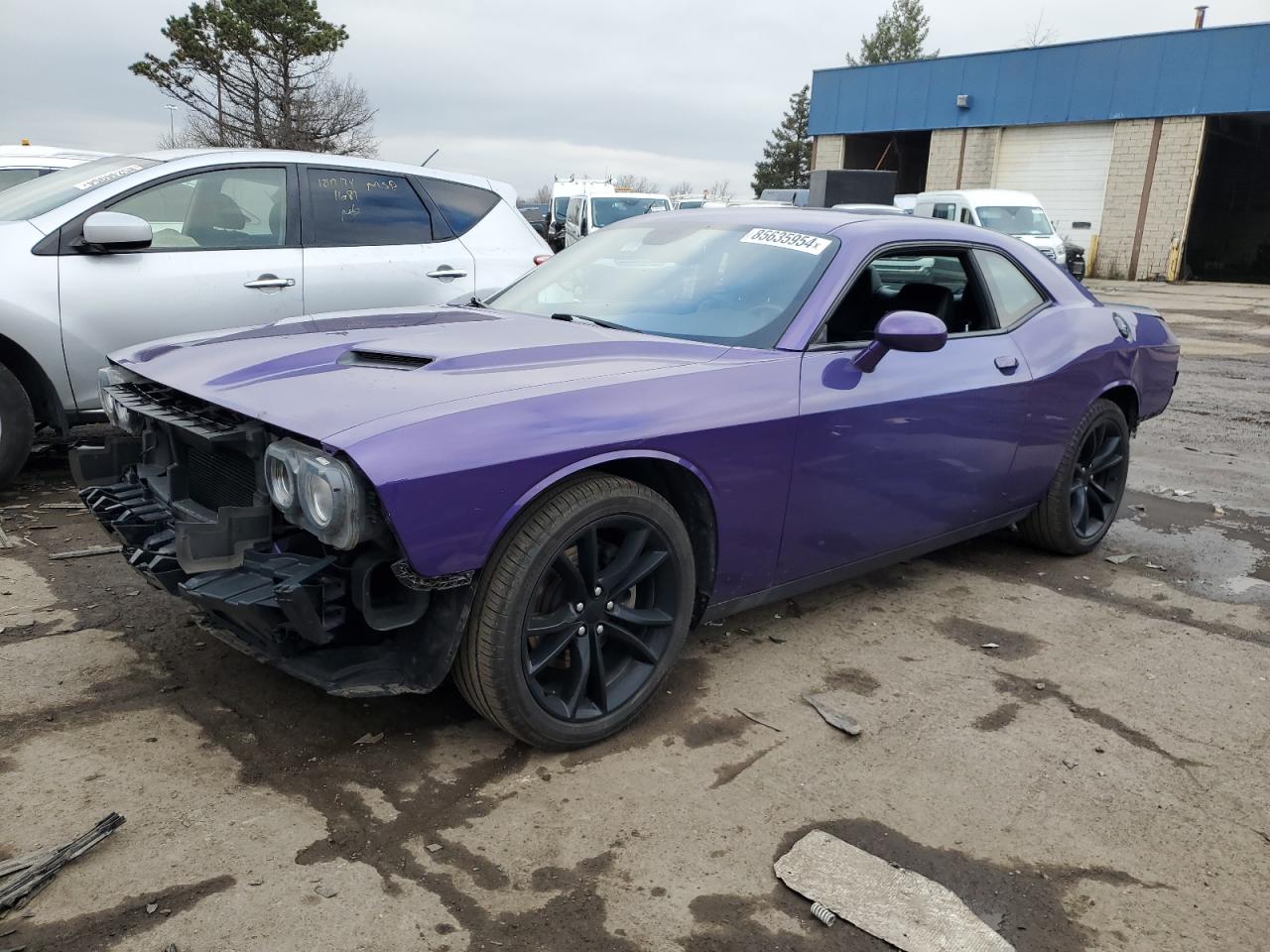 DODGE CHALLENGER 2016