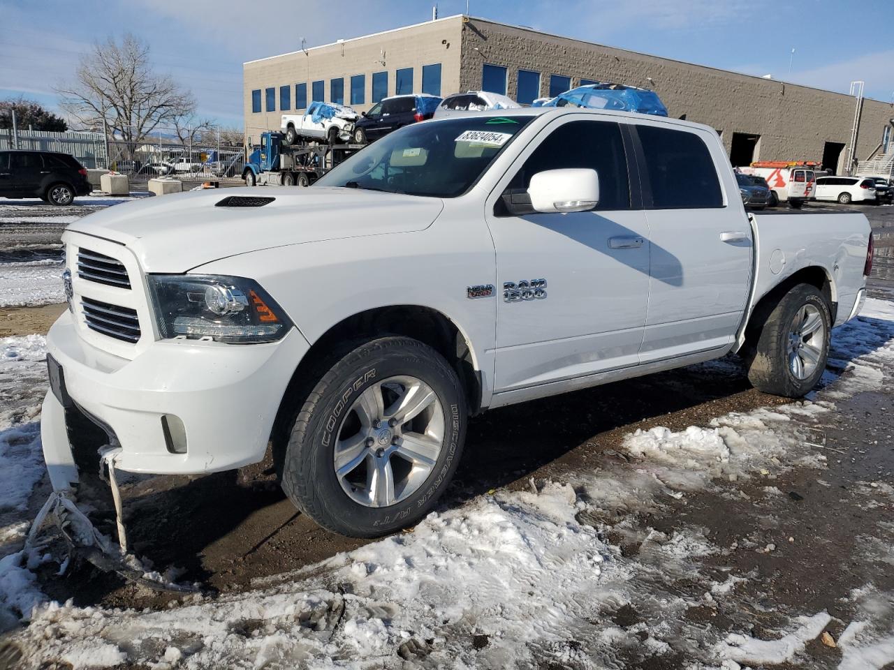 RAM 1500 SPORT 2016