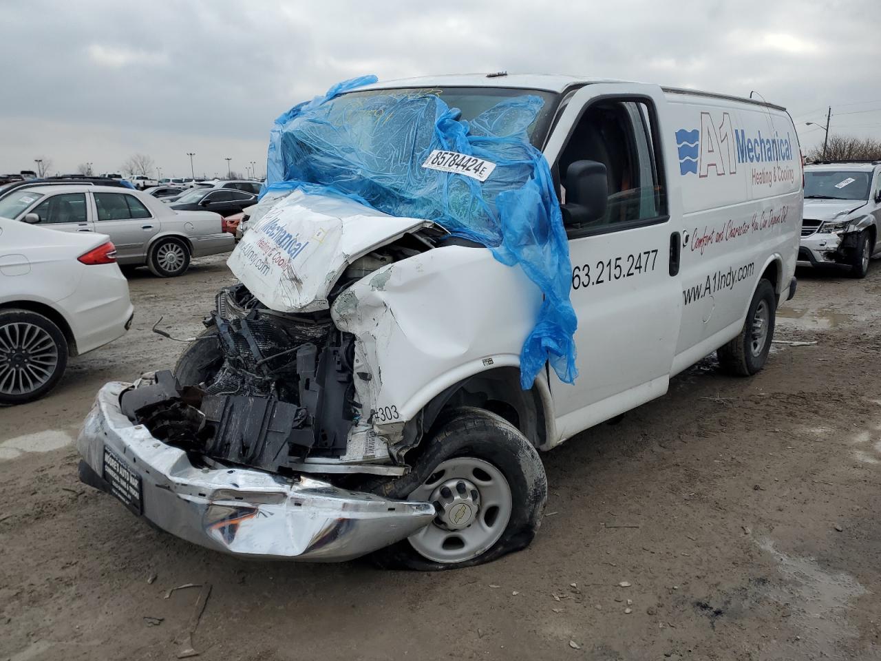 CHEVROLET EXPRESS G2 2014