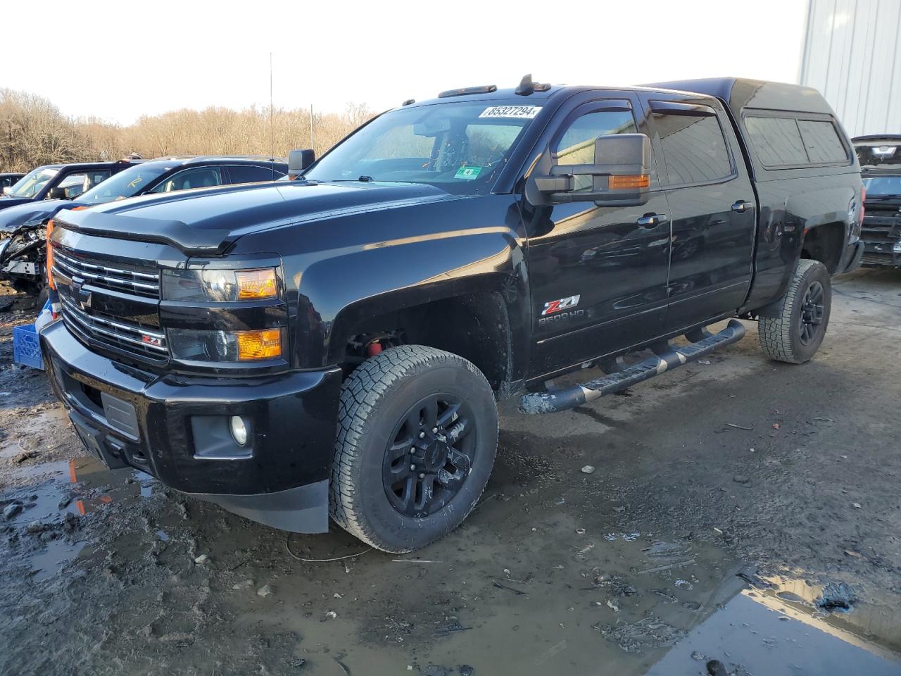CHEVROLET SILVERADO 2018