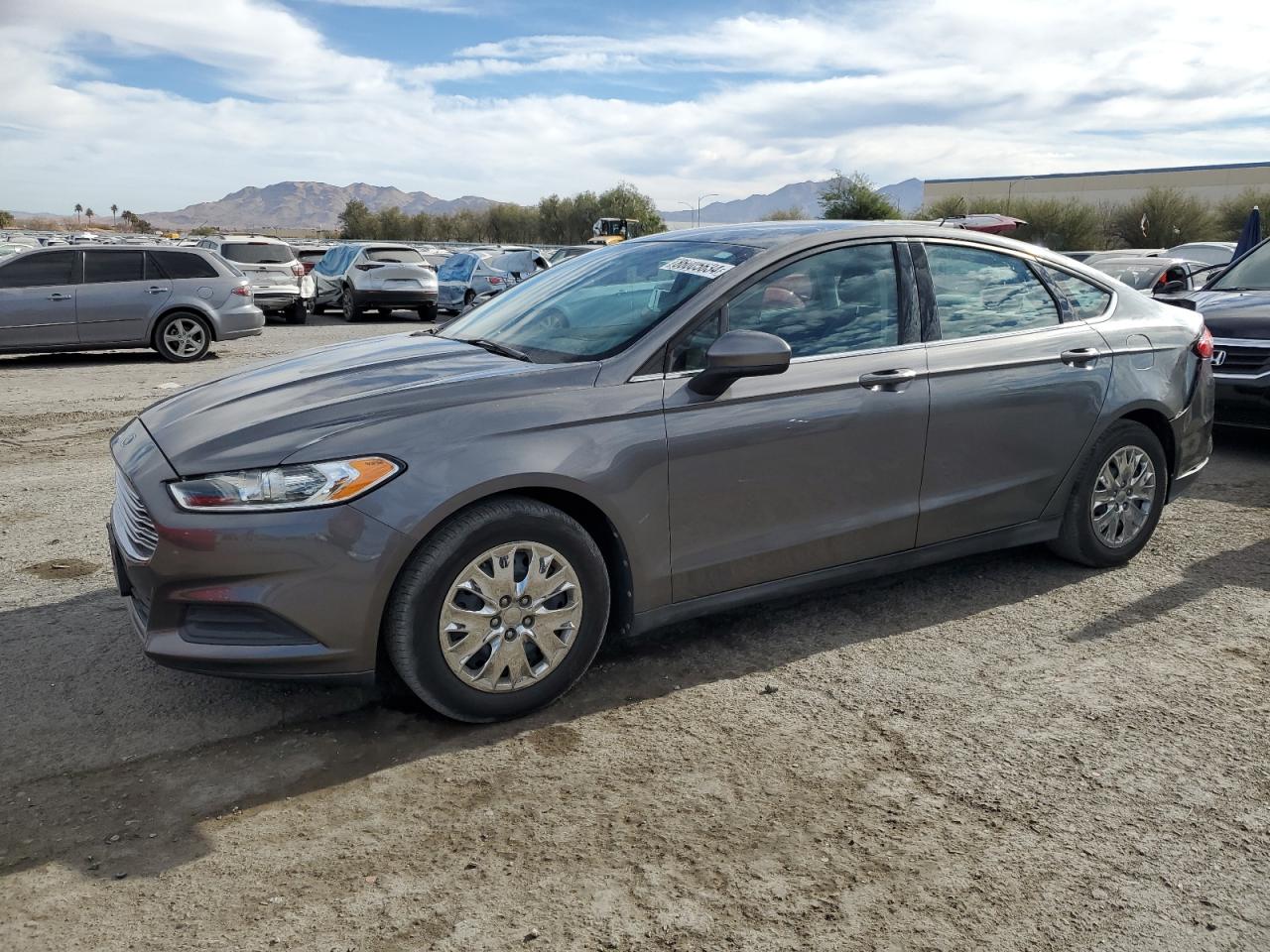 FORD FUSION S 2013