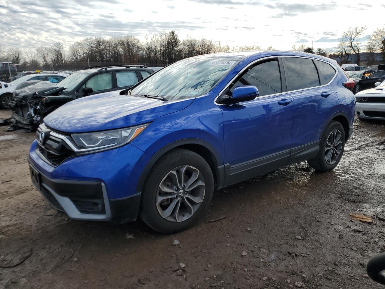 HONDA CR-V EX 2020