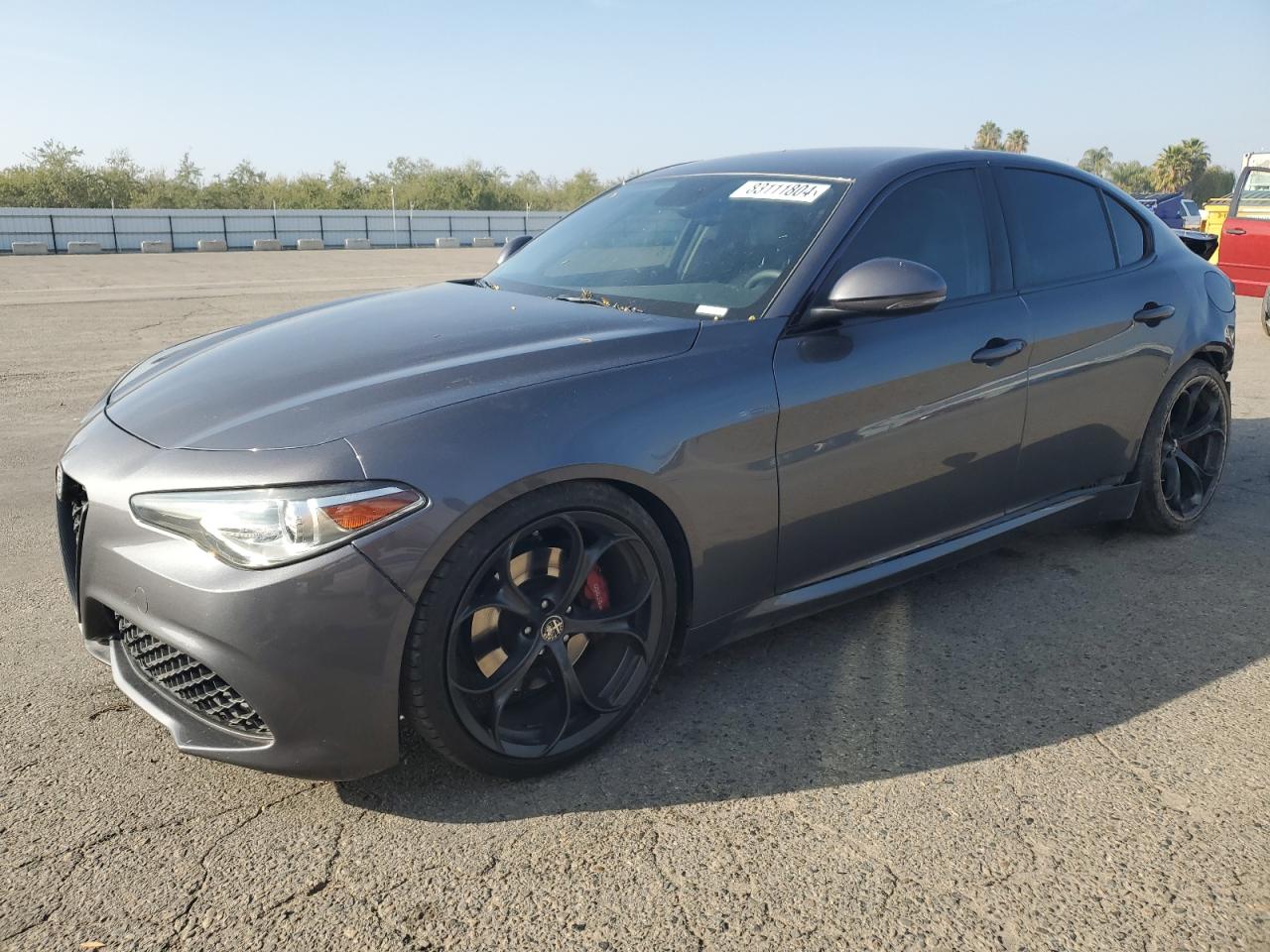 ALFA ROMEO GIULIA 2018